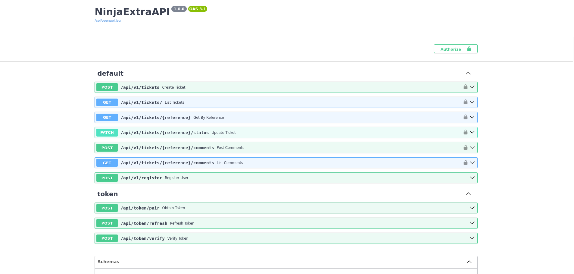 Help Desk API